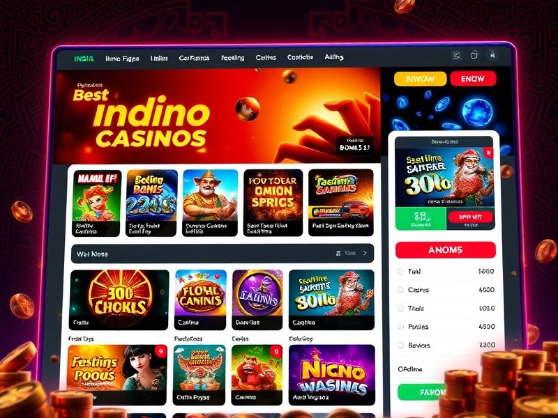 Your ultimate guide to Indian casino online. Explore real money gambling options, popular games like poker and slots, and the latest Indian online casino news. Play responsibly!